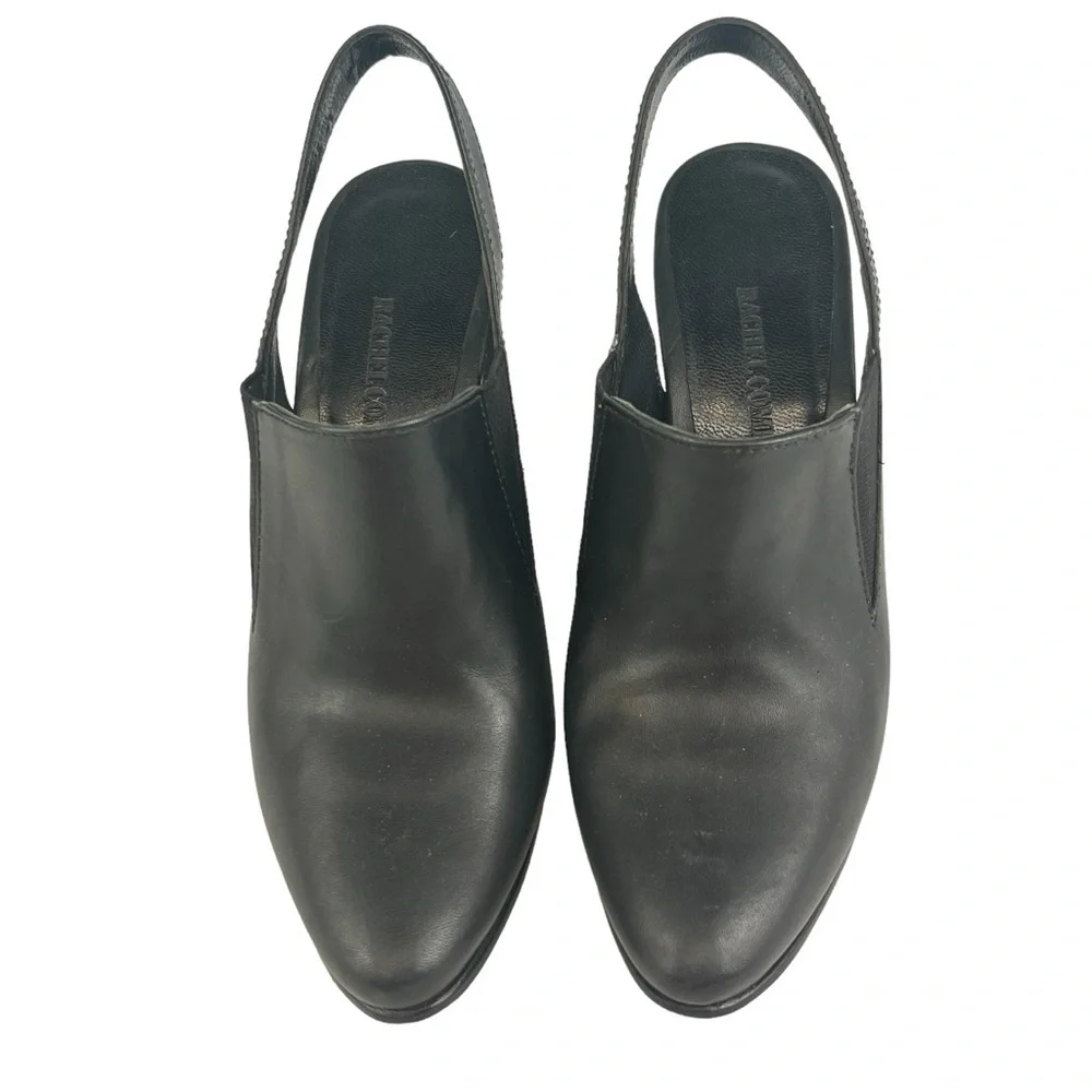 Rachel Comey Virgo Slingback Wedge Heels in Black Women's Size 6.5